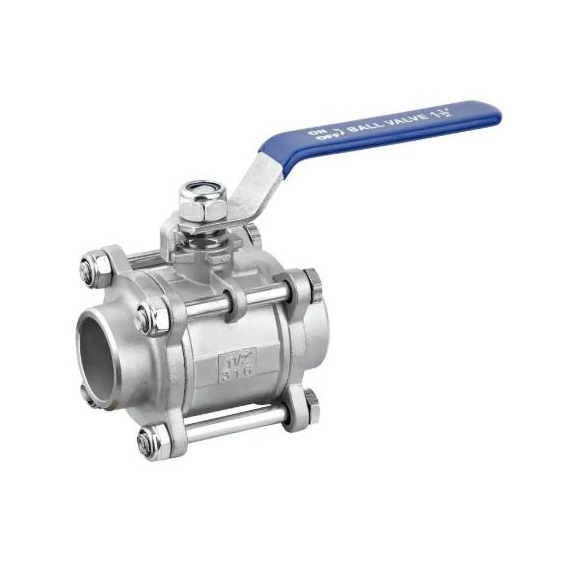 三片式球阀（丝扣/焊接）