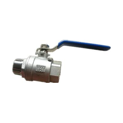 二片式内外丝球阀