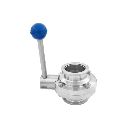 螺纹蝶阀(卫生级)